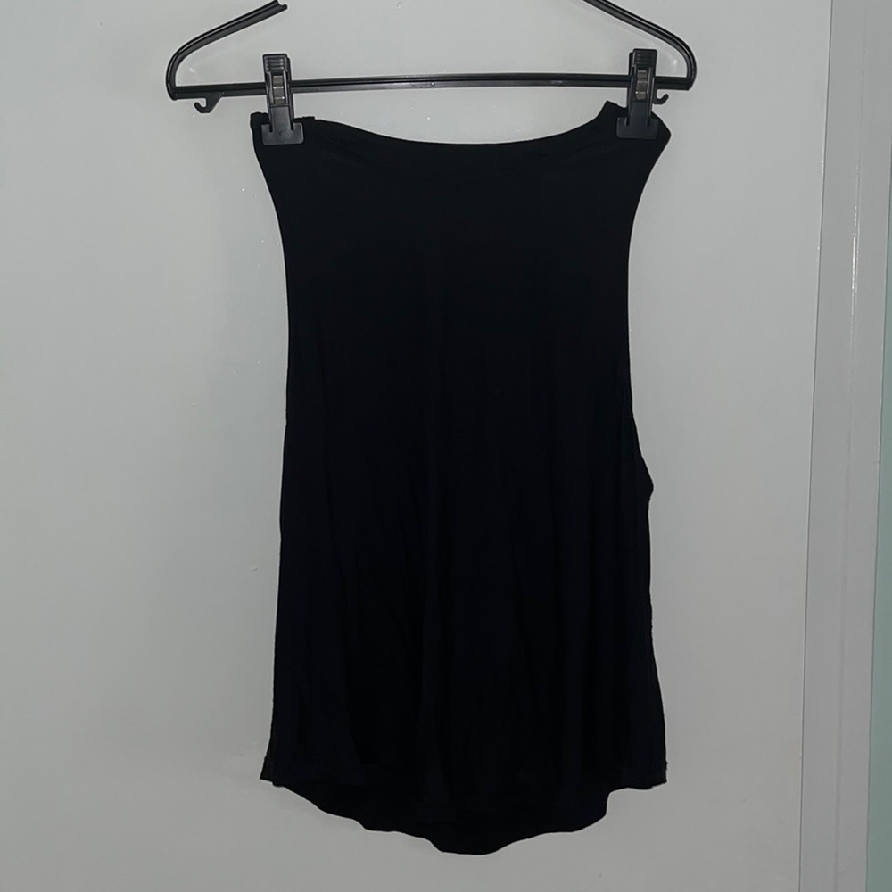 Fun workout/lounge tank!!! Cuts made down the back!